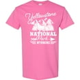 thumbnail image 3 of Inktastic Wyoming Yellowstone National Park T-Shirt, 3 of 5