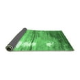 thumbnail image 2 of Ahgly Company Indoor Rectangle Oriental Emerald Green Industrial Area Rugs, 7' x 10', 2 of 4