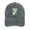 Gray, variant on Cat Carrying Alien Gray Unisex Vintage Washed Cotton Baseball Cap Adjustable Size Dad Hat