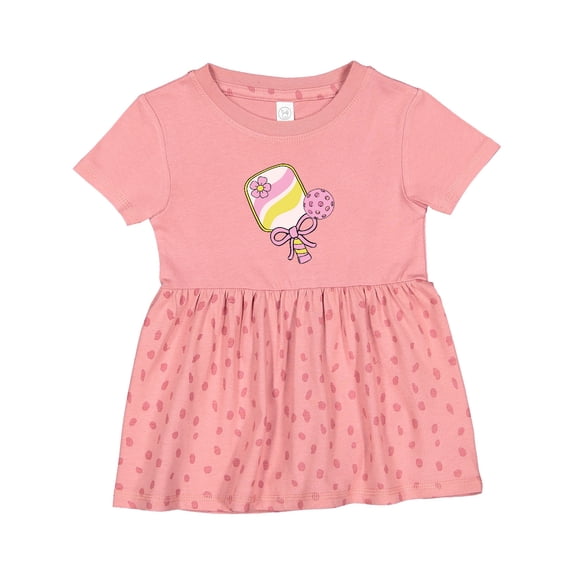 Inktastic Pickleball Player Girls Cute Girls Baby Dress