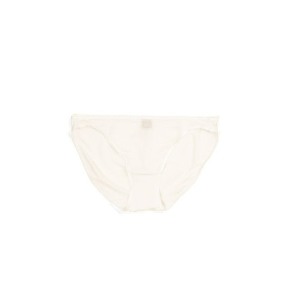 Felina | So Smooth Modal Low Rise Bikini | No Visible Panty Lines (White, Large)