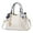 White, variant on Otqutp Tote Bag for Ladies Women Messenger Tote Bag Handbag Shoulder Bag for Casual Traveling Hiking Handle Satchel Shoulder Bag(Black,One Size)