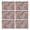 Pioneer Flower Floral-1, variant on Pioneer Flower Floral Print Pattern Summer Placemats Table Placemats Set Of 4-Linen Kitchen Washable Placemats Table Mats 12x18 Inch Non-Slip Heat Resistant