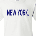thumbnail image 4 of Inktastic New York in Blue Text Youth T-Shirt, 4 of 5