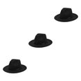 thumbnail image 1 of Sonducket Sombrero con estilo para unisex: para lugares de entretenimiento y festivales Cómodos sombreros de poliéster Gorras Alta Durable Type1 NO1, 1 of 6
