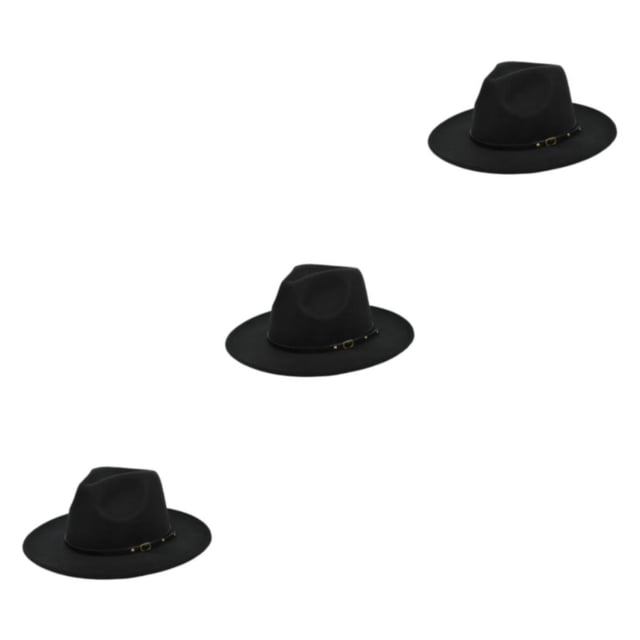 Sonducket Sombrero con estilo para unisex: para lugares de entretenimiento y festivales Cómodos sombreros de poliéster Gorras Alta Durable Type1 NO1