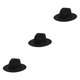 thumbnail image 2 of Minnieouse Sombrero con estilo para unisex - Para lugares de entretenimiento y festivales Sombreros Gorras Durable Ecológico Alta Cómodo BF127-1 Type1 NO1, 2 of 6