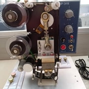 Semi Automatic Expiry Date Batch Number Code Coding Machine Hot Stamping Foil Printer Coding Machine ,Widely Use