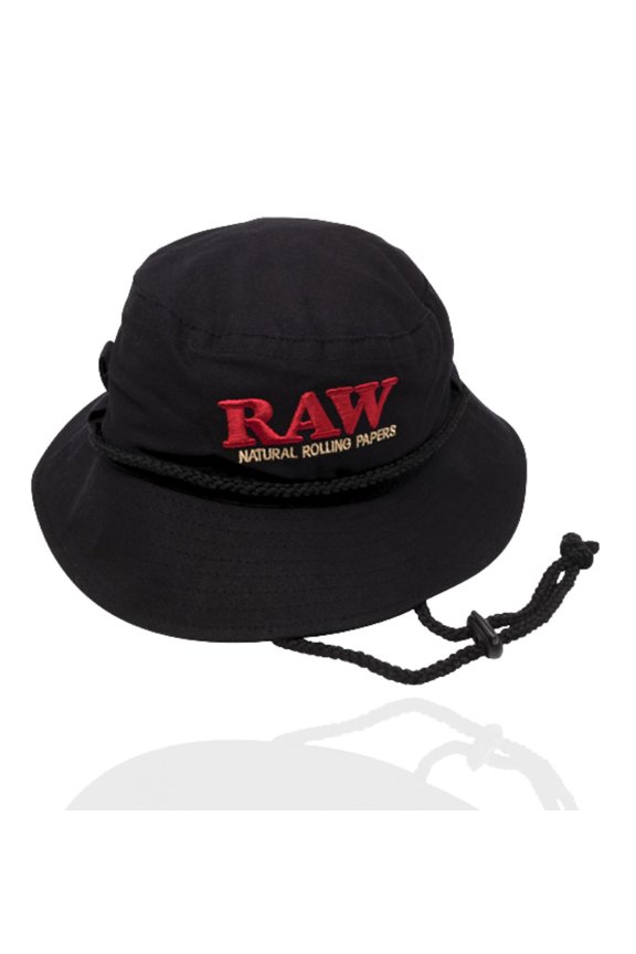 Bucket HAT Black (Medium 1 1/4)
