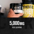 thumbnail image 3 of Jacked Factory Poudre de Créatine Monohydrate 150 g - Supplément Certifié Informed Choice Appartenant à des Canadiens pour Augmenter la Masse Musculaire*, Améliorer la Force, la Puissance et la Performance** - 30 Portions, Sans Saveur, 3 of 9
