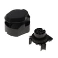 thumbnail image 3 of S SERENABLE Boat Trailer 13 Pin Electrical Plug Socket Kit Tow Wiring Connector 12V, 3 of 8