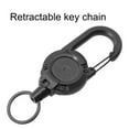 thumbnail image 4 of Bgsha Porte-Clés Rétractable Anti-Vol Facile à Tirer Boucle Corde Élastique Porte-Clés Sportif Rétractable, 4 of 10