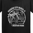 thumbnail image 4 of Inktastic Summer Vacation Mode Panama City Beach Florida Youth T-Shirt, 4 of 5