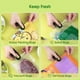 thumbnail image 5 of Mini sellador de bolsas, resellador de bolsas de plástico portátil recargable, máquina de sellado de bolsas al vacío portátil, negro y verde, 5 of 7