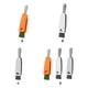 thumbnail image 5 of Mini Cups Cepillos Limpieza Botellas de almacenamiento plegables Pandías de mano Gadgets portátiles para bebidas para bebidas Platos Chupete Gris Eigraketly HA010133-03, 5 of 6