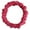 Hot Pink, variant on Qocolcyl Gradient Velvet Heatless Curling Headband, Overnight No Heat Hair Curler Wrap, Soft Sleep Hair Styling Rod, Damage-Free Lazy Curling Tool for Long Hair Women Hairstyle DIY,Gray