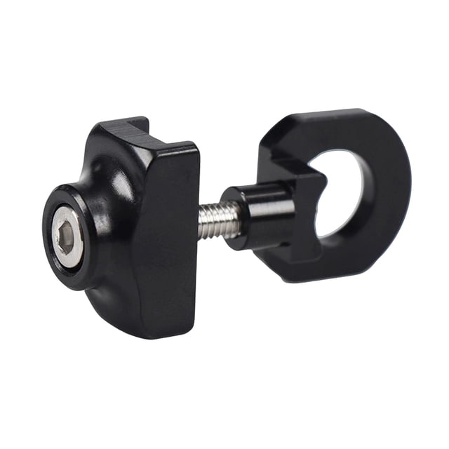 Tornillo de perno reempzable para de cadena de para plegable BMX , negro shamjiam Tensor de cadena de bicicleta