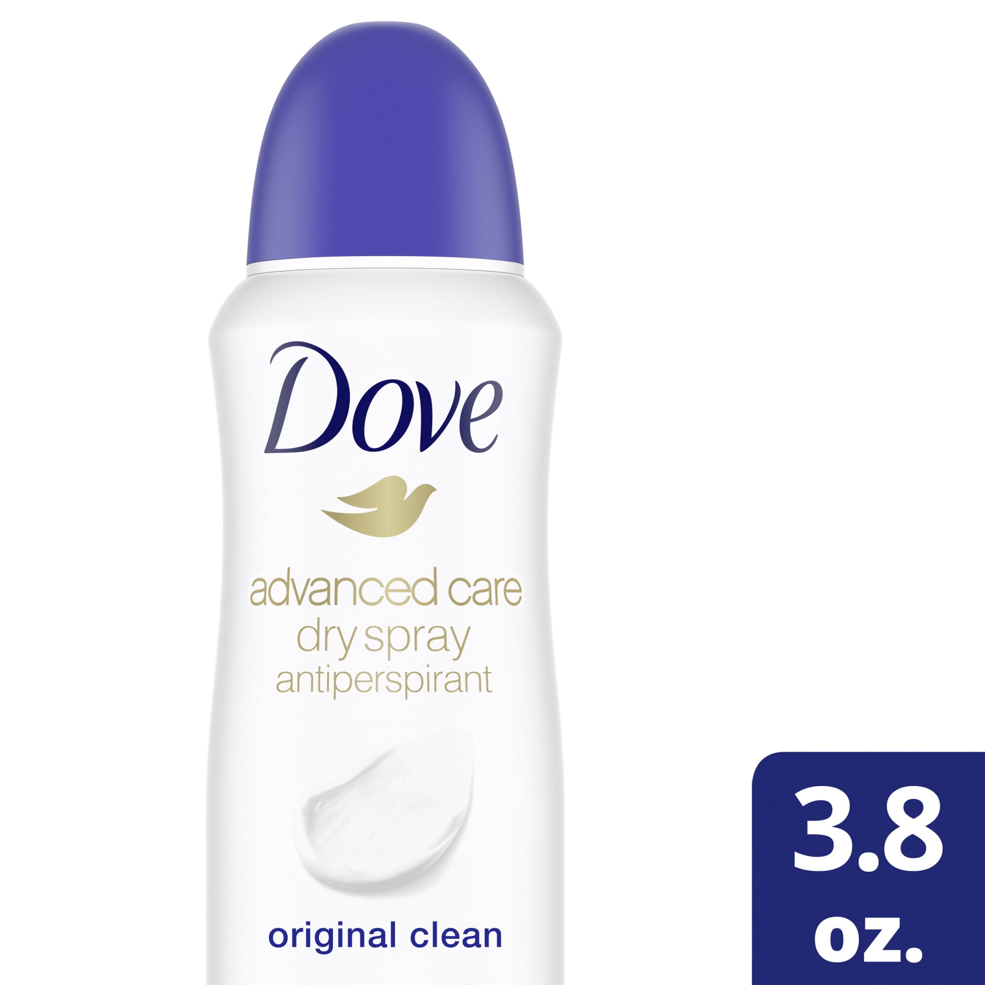 Dove Advanced Care Dry Spray Antiperspirant Deodorant Original Clean 3