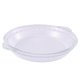 thumbnail image 4 of EeaseMX Plato de vidrio para tartas, transparente, para horno microondas, ideal para cocina doméstica., 4 of 7