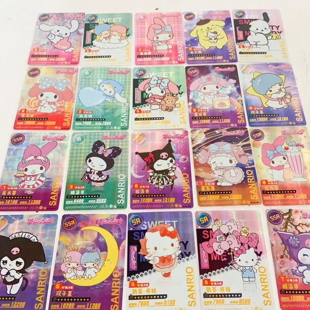 Sanrio Kuromi Cards My Melody Trading Card Game Hello Kitty Booster Box Cartoon Cute Collection Toy Christmas Gift - Walmart.ca Sanrio Kuromi Cards My Melody Trading Card Game Hello Kitty Booster Box Cartoon Cute Collection Toy Christmas Gift - Walmart.ca