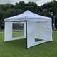 thumbnail image 1 of Toldo 3x3 m Blanco 2 paredes con ventanas y 1 lisa MrToldo 3x3 c/vb, 1 of 2