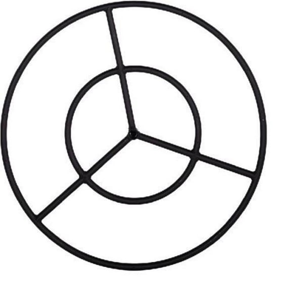 Dagan FR-24 Fire Ring, Black