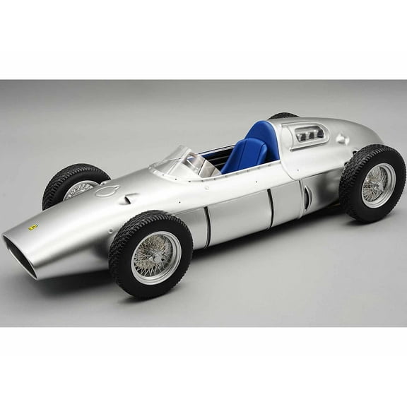 Ferrari 246P F1 "Test Drive Modena" (1960) Aluminum Body "Mythos Series" Limited Edition to 55 pcs 1/18 model car by Tecnomodel