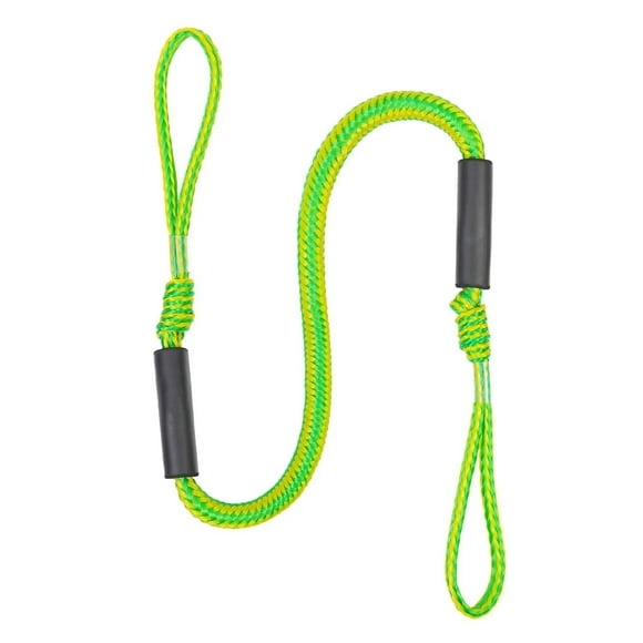 Bungee Dock Line Mooring Rope For Boat Rope Rowing Boat Accessories Safety Boat Fishing Rod Pole Water Ski Rope 1.2-1.6m ,Long Lasting