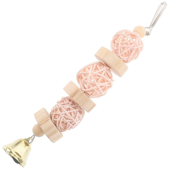 unbranded  Parrot Chew Toy Hamster Food Bird Parrots Chewing Hanging Toys