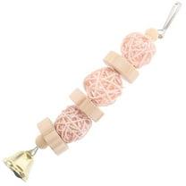 unbranded Parrot Chew Toy Hamster Food Bird Parrots Chewing Hanging Toys