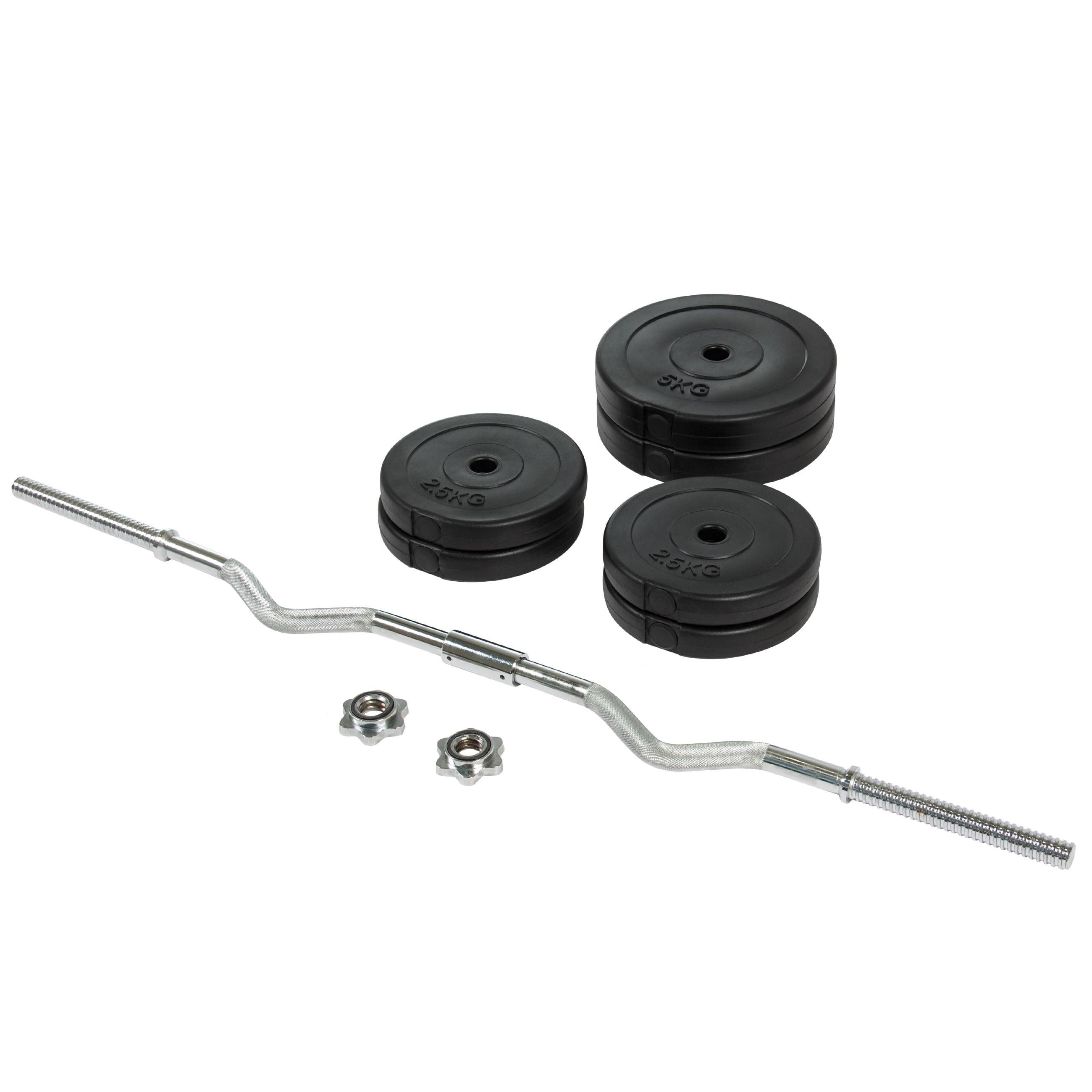 Bcp Barbell Dumbbell Ez Curl Bar Weight Set Gym Lifting Exercise Bcp Barbell Dumbbell Ez Curl Bar Weight Set Gym Lifting Exercise Workout
