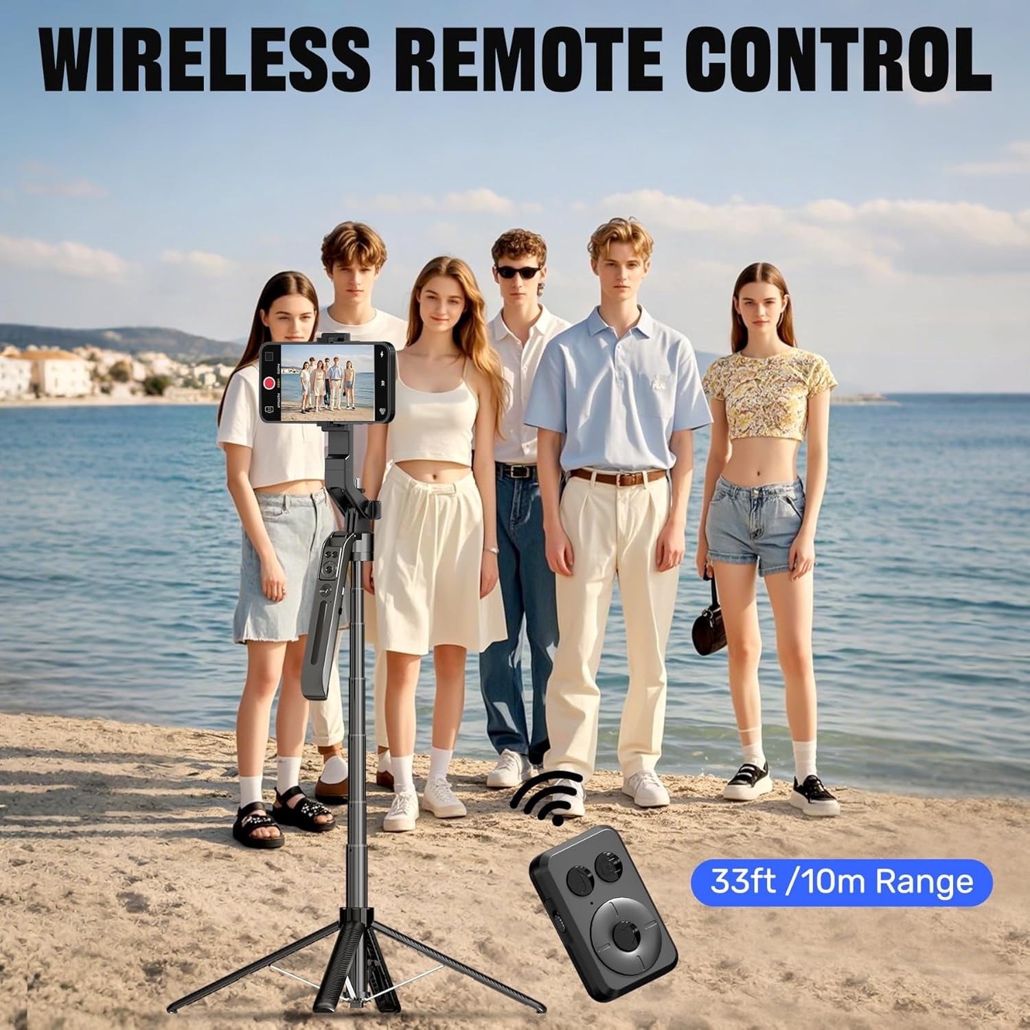 PCS Auto Face Tracking Selfie Stick Tripod for iPhone with 10" Ring Light,360 Rotation That Follows Your Movement,71" Phone Camera Stand with Remote for Content Creator Vlog Video Recording