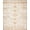 Beige Cream, Pattern 6, variant on ODIKA Neutral Boho Abstract Lattice Stripe Border Transitional Ivory for Dorm Room, Small Living Apartment, Stain Resistant Low Profile