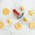 thumbnail image 2 of Nordic Ware Pretty Pleated Cookie Stamps, 2 of 8