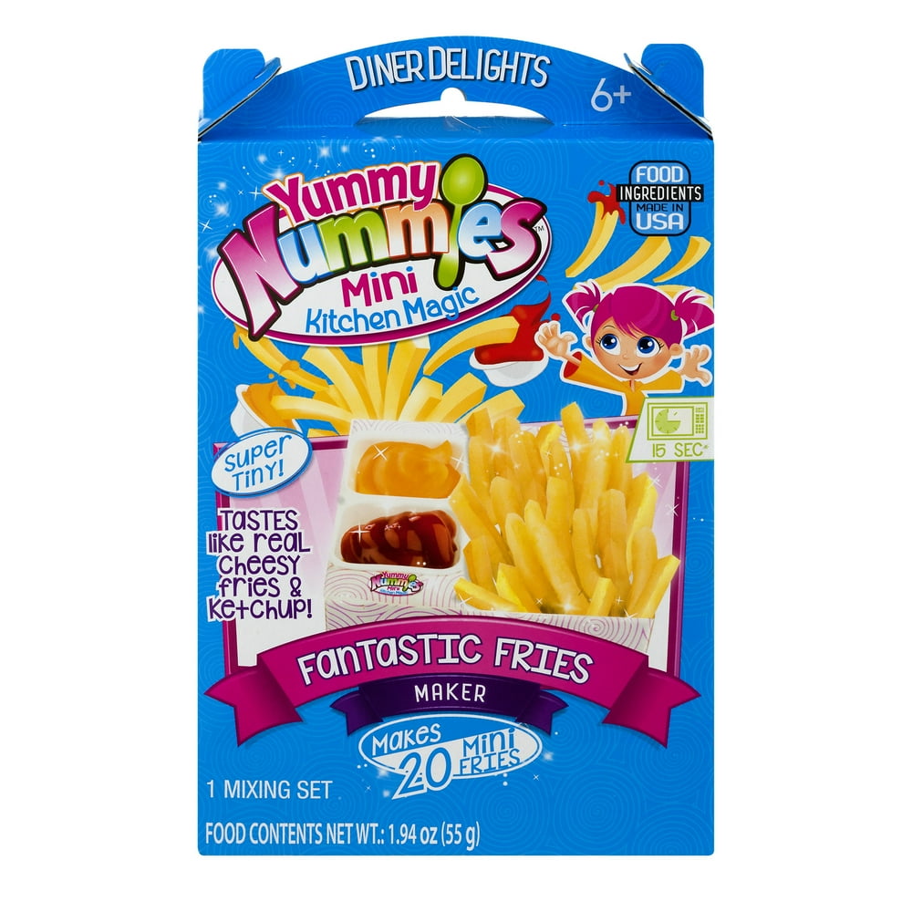yummy nummies mini kitchen playset sundae maker
