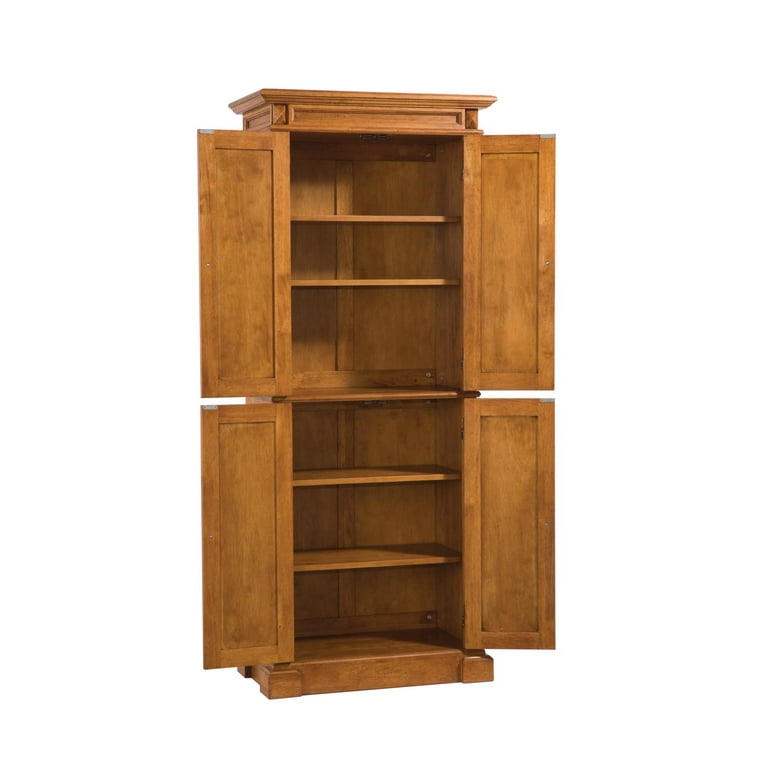 Home depot sale oak pantry cabinet