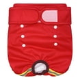 thumbnail image 1 of Couches pour Chiens Femelles, Couches Menstruelles pour Chiens Réutilisables à Forte Absorption., 1 of 5