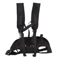 thumbnail image 2 of Breathable Mesh Pet Front Chest, Adjust Chest Hardness Safety Belt Design Portable Dog Backpack Carrier for Outdoor Cycling, 2 of 7