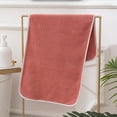 thumbnail image 6 of Xuniizn Bath Towel and Wash Cloths Set: 1xHand Towel, 1xBath Towel, polyester, Highly Absorbent & Fade Resistant, 6 of 7