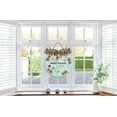 thumbnail image 4 of Eveokoki Happy Passover - Hanging Porch Pesach Jewish Holiday Party Outdoor Decorations - Front Door Decor - 11x11Inches, 4 of 5