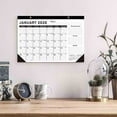 thumbnail image 5 of 2026 Desk Calendar 2026-2027 Wall Calendar Fridge Calendar 18 Month Calendar January 2026 - June 2027 Desktop Calendar Planner With Twin Binding Hanging Hook Ideal for Teacher Office Home, 5 of 9