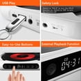 thumbnail image 4 of Player,Support / Cover 6 A-b Remote Player With Modes A-b 6 Modes Player Runner / Player With Lcd Player Player Portable Bt Lcd Screen Player Player With Cover Screen Support Huiop, 4 of 7