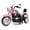 Pink, variant on KORIMEFA 3 Wheel Kids Ride On Motorcycle 6V Battery Powered Electric Toy Pink