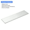 thumbnail image 4 of Square Aluminum Flat Bar, 3 Pack 1/4" Thickness 2-15/16" Width 12" Length, 4 of 5