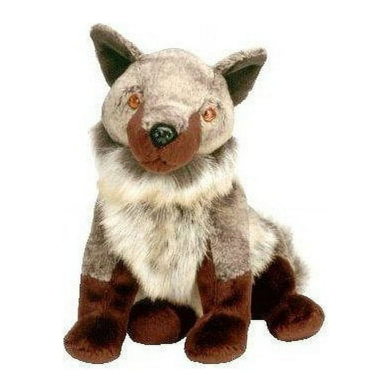 TY Beanie Baby HOWL the Wolf (7 inch)