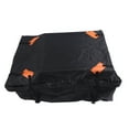 thumbnail image 4 of Bolsa de transporte de carga para techo de automóvil, 425 L, tela Oxford, impermeable, universal, para almacenamiento de equipaje en el techo del automóvil, para acampar al aire libre, viajes, 600 D, 4 of 15