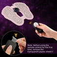 thumbnail image 2 of KEKOY EMS Foot Massager Electric Foot Stimulator Massager, Romote Contral USB Rechargeable Foot Massage Pad with 8 Modes 19 Intensity, Pink, 2 of 7