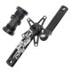 thumbnail image 4 of Juego De s De Bicicleta 170 Mm Soporte Inferior BB Hueco 130bcd De Negro + BB Sunnimix Brazo de manivela de bicicleta plegable, 4 of 8