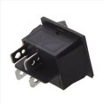 thumbnail image 4 of 4X Interruptor Basculante CA 250V 16A 4 Pin ON/OFF I/o 2 Posicion DPST 28x21mm, 4 of 4