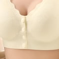 thumbnail image 5 of Sports Bra Women Large Size Wireless Breathable Gathering Thin Cup Everyday Underwear, 5 of 5